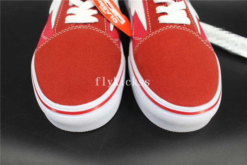 Vans Revenge X Storm Old Skool Red